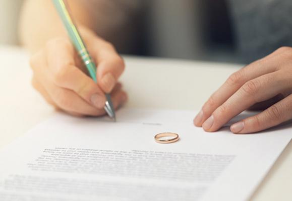 entamer procédure de divorce