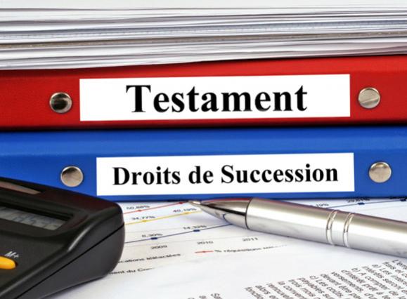 rédiger un testament